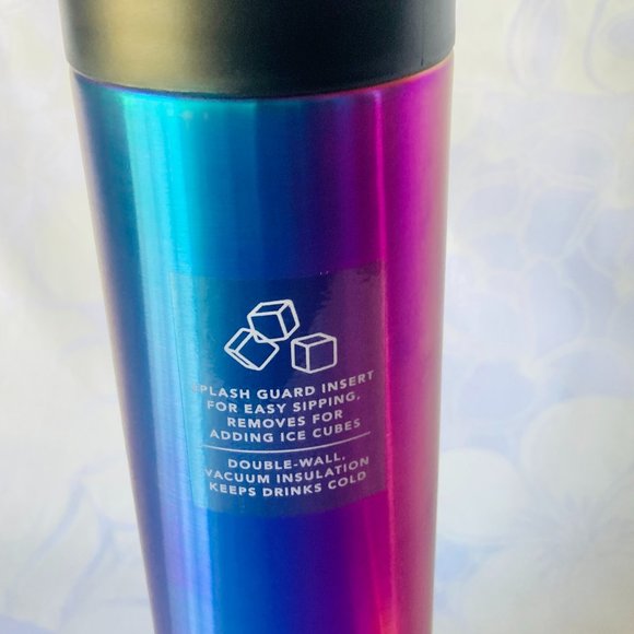 New💙Starbucks HAWAII Oil Slick Insulated Tumbler - Picture 4 of 8